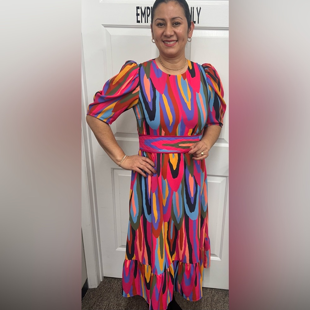 Crosby Midi Dress